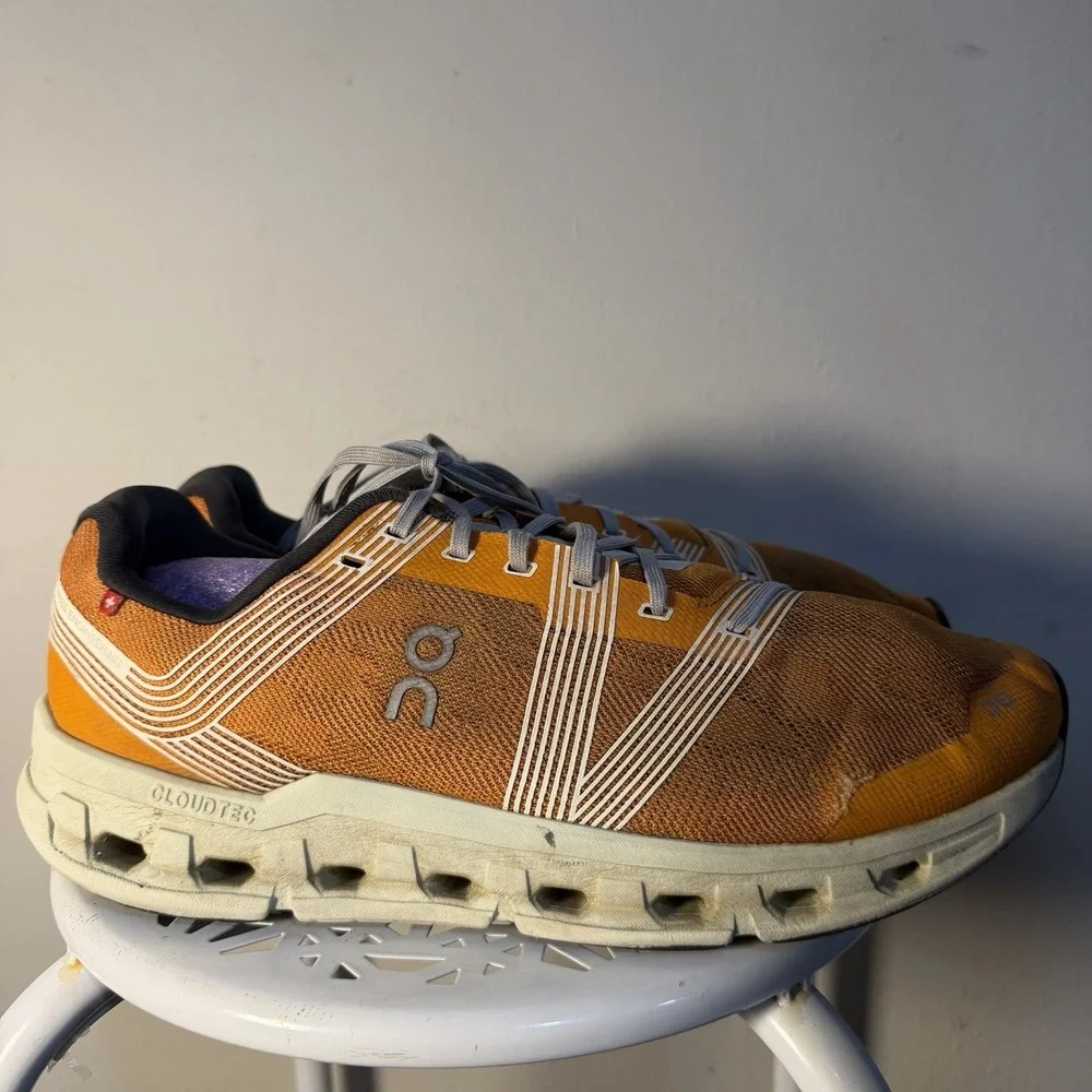 On Running good used